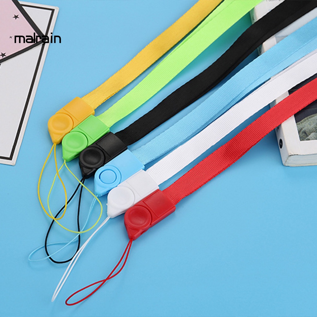 Dây Đeo Điện Thoại / Chìa Khóa Bằng Nhựa Chống Mòn / Thất Lạc Tiện Dụng