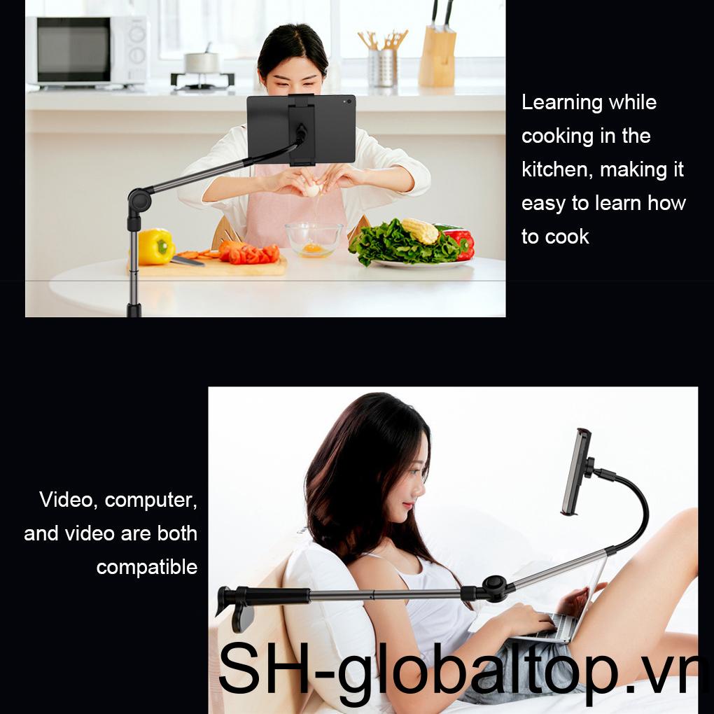 Giá Đỡ Điện Thoại / Máy Tính Bảng Để Bàn Tùy Chỉnh Linh Hoạt Tiện Dụng Cho Văn Phòng