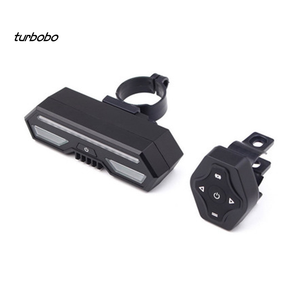 Đèn LED Cảnh Báo Gắn Đuôi Xe Đạp Có Thể Sạc Lại Bằng Cổng USB