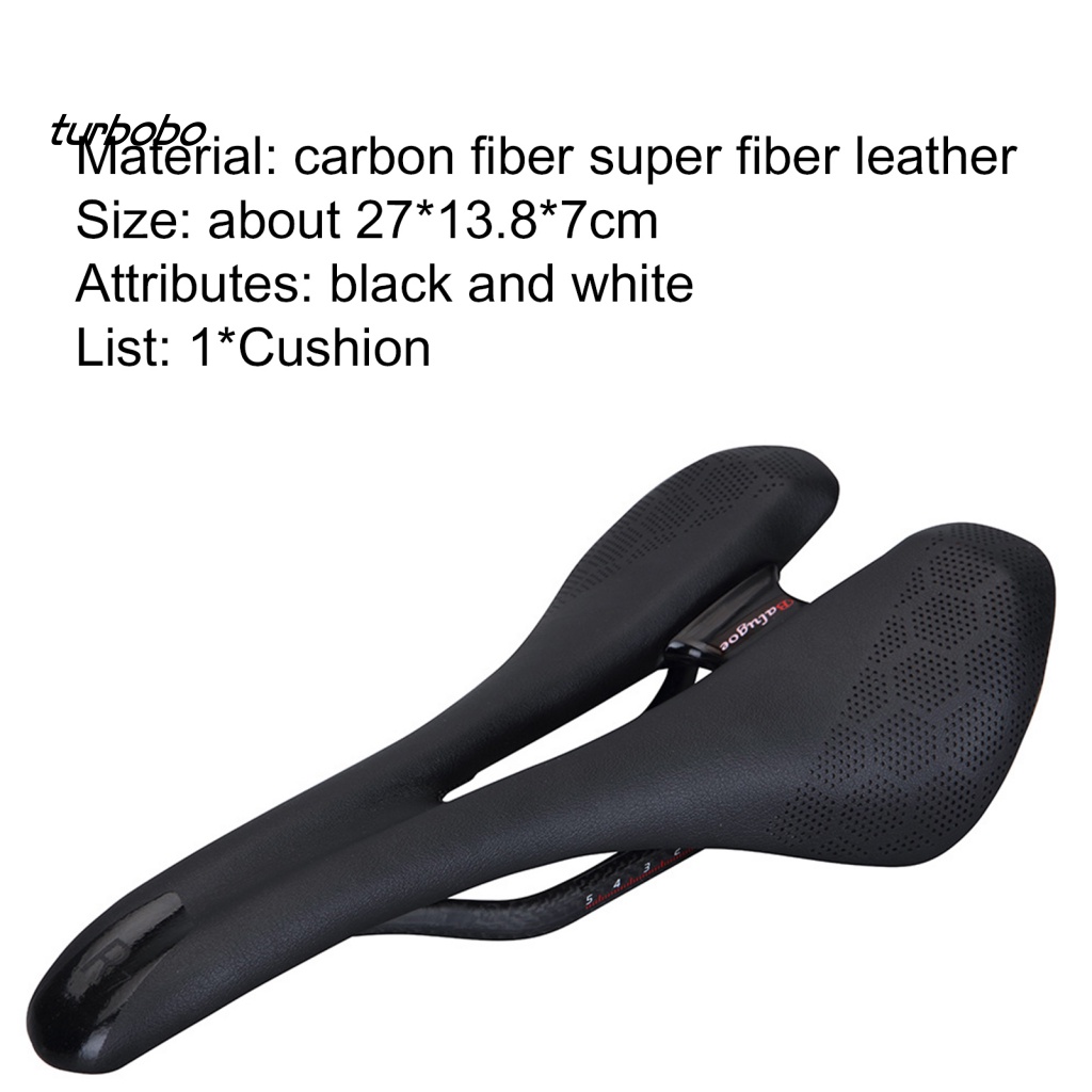 Yên Xe Đạp Rỗng Chịu Lực Cao turbobo Dễ Lắp Đặt Thiết Kế Tiện Dụng