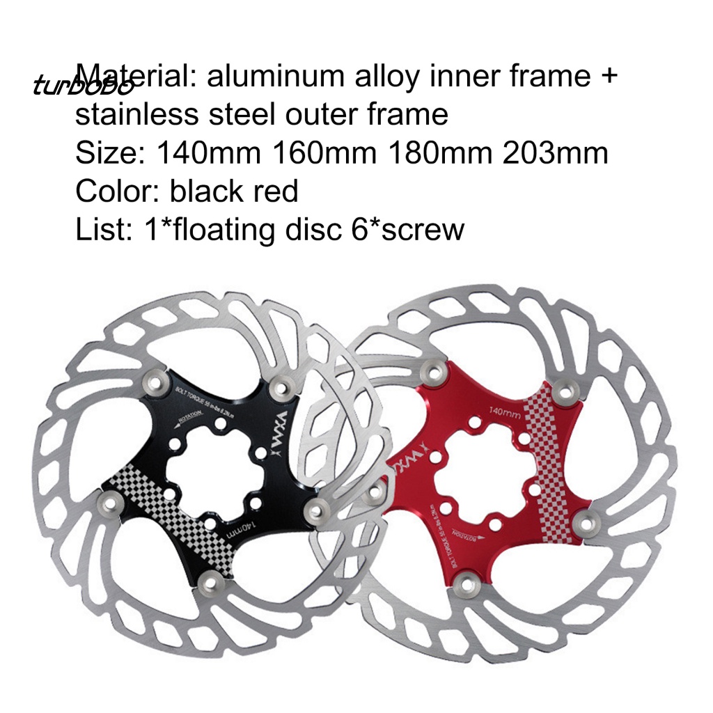 Phanh Nổi Chịu Nhiệt Độ Bền Cao turbobo Cho Xe Đạp