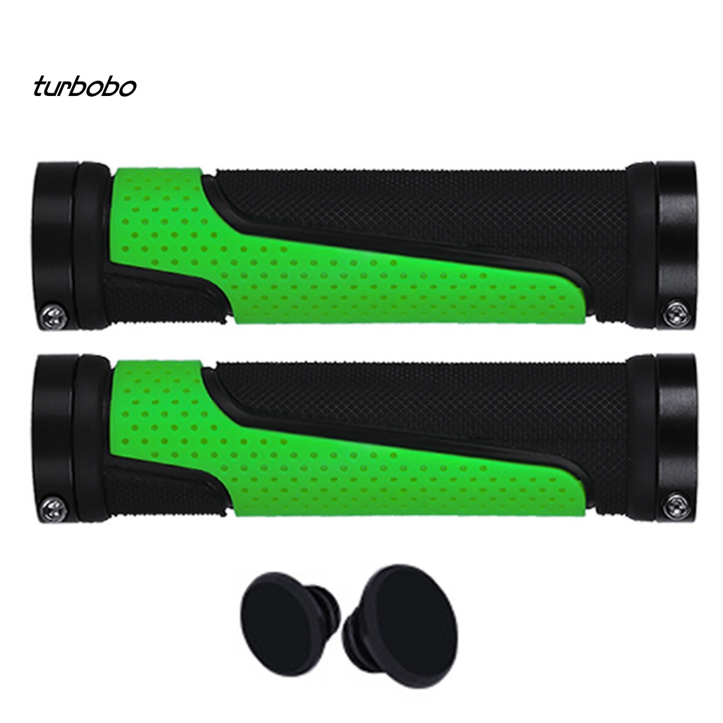 Set 2 Vỏ Bọc Tay Lái Xe Đạp Leo Núi Chống Trượt Trọng Lượng Nhẹ Dễ Lắp Đặt