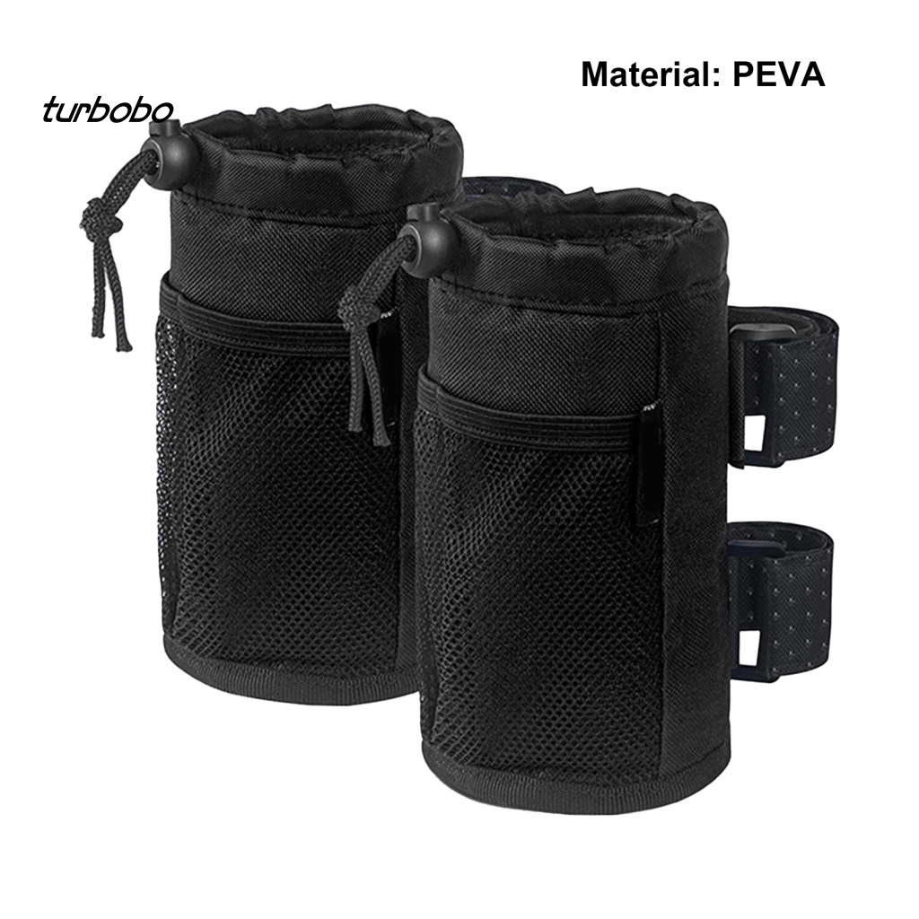 Set 2 Giá Đỡ Bình Nước Có Dây Rút Chống Nước Thông Dụng Cho Xe Đạp