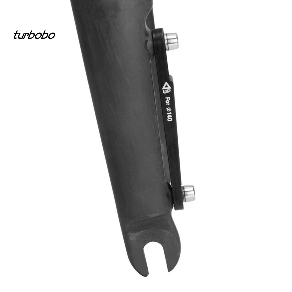 Turbobobo Bộ Chuyển Đổi Đĩa Phanh 140 160mm Siêu Nhẹ Chống Mòn Chuyên Dụng Cho Xe Đạp