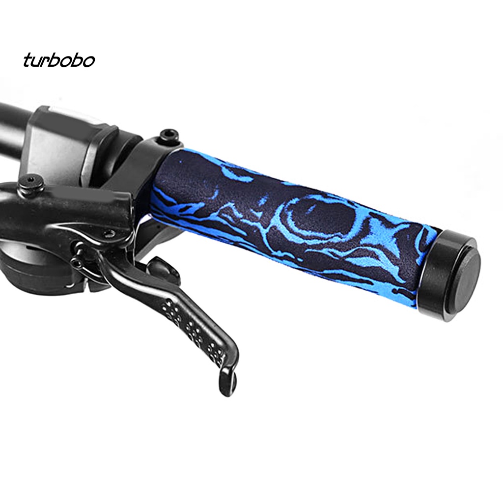 Set 2 Vỏ Bọc Tay Lái Xe Đạp Một Mặt Chống Sốc Chống Bụi Chống Trượt