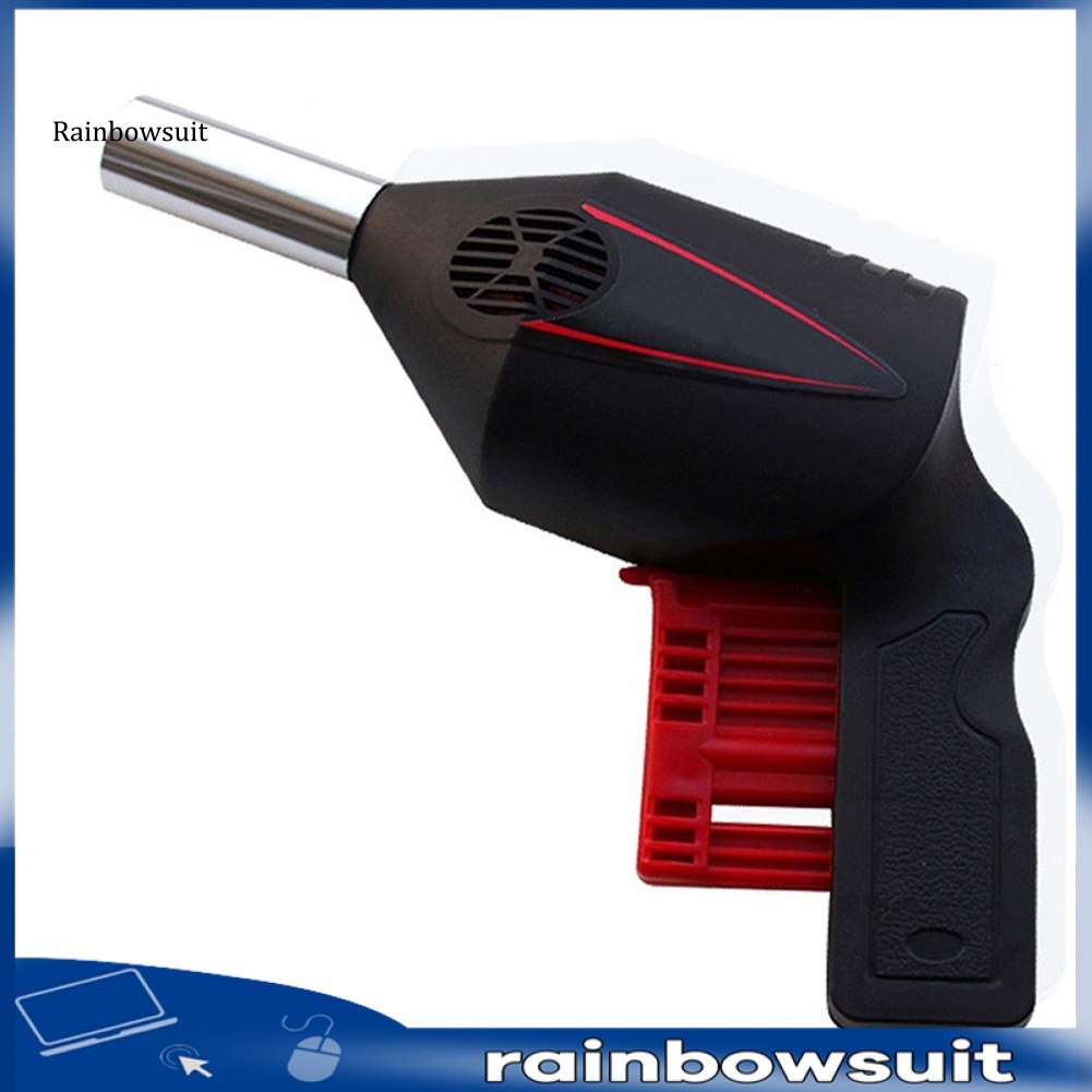 Quạt Thổi Khí Bằng Tay Nhỏ Gọn Chuyên Dụng Cho Nướng BBQ Ngoài Trời