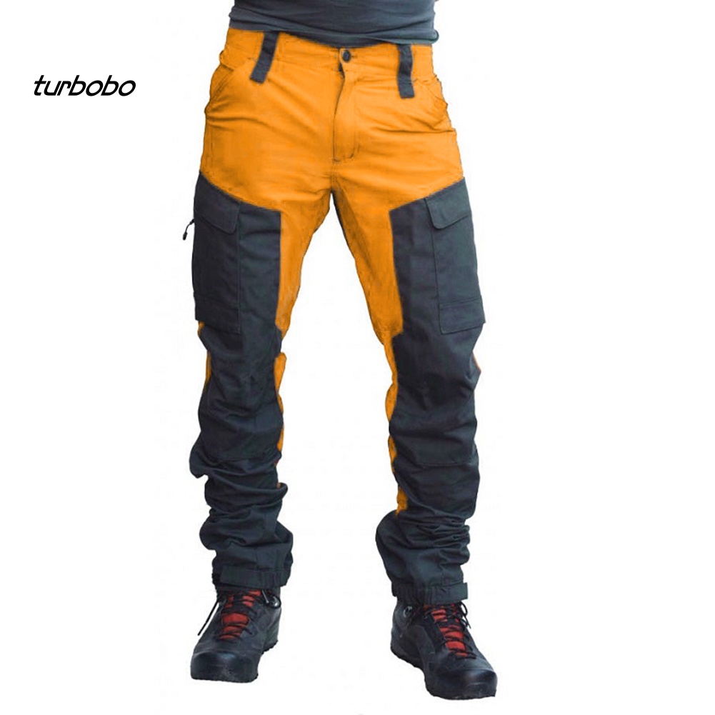 Quần Dài Thể Thao Nam Nhiều Túi Thời Trang