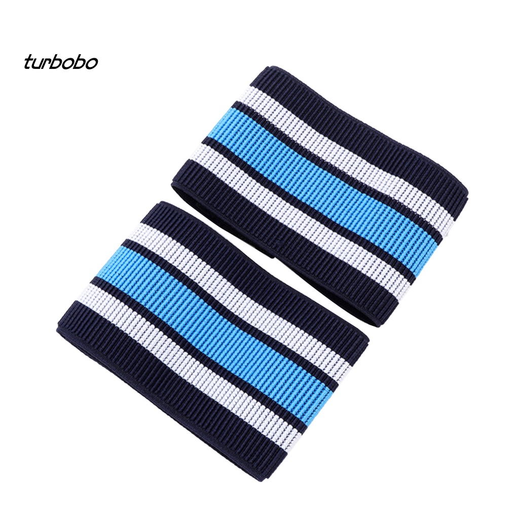 Set 2 Đai Quấn Cổ Chân Co Giãn Họa Tiết Kẻ Sọc Ba Màu Dành Cho Các Hoạt Động Ngoài Trời