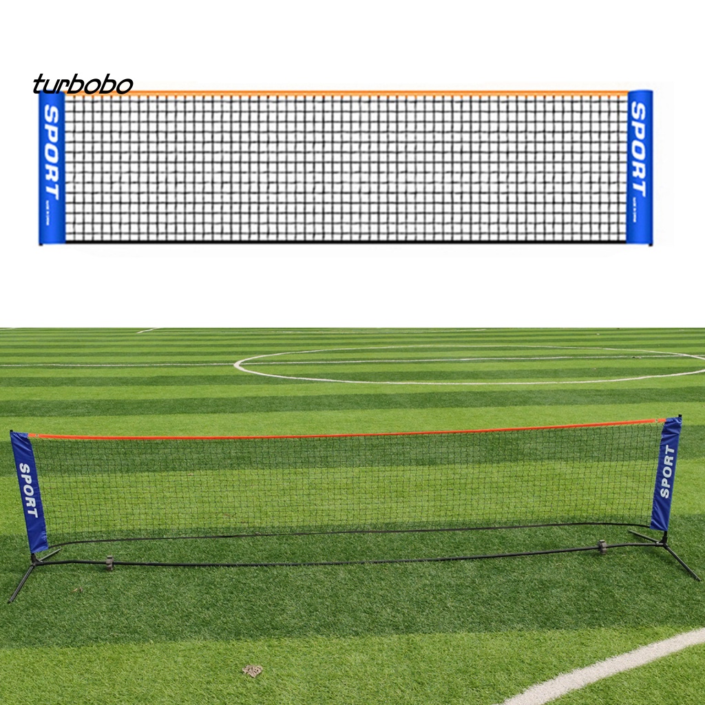 Lưới Chơi Tennis / Cầu Lông Bằng Nylon Dày Dặn Có Thể Gấp Gọn Tiện Dụng