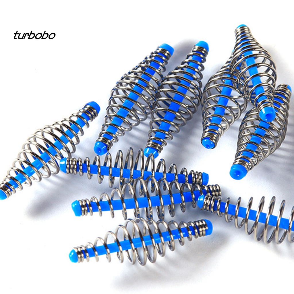 Set 10 Phụ Kiện Lò Xo Gắn Mồi Câu Cá Chuyên Nghiệp