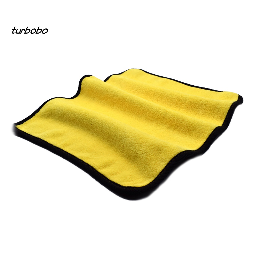 Khăn Lau Xe Hơi Hai Mặt Chất Liệu Microfiber Thấm Hút Nước Tốt Tiện Dụng