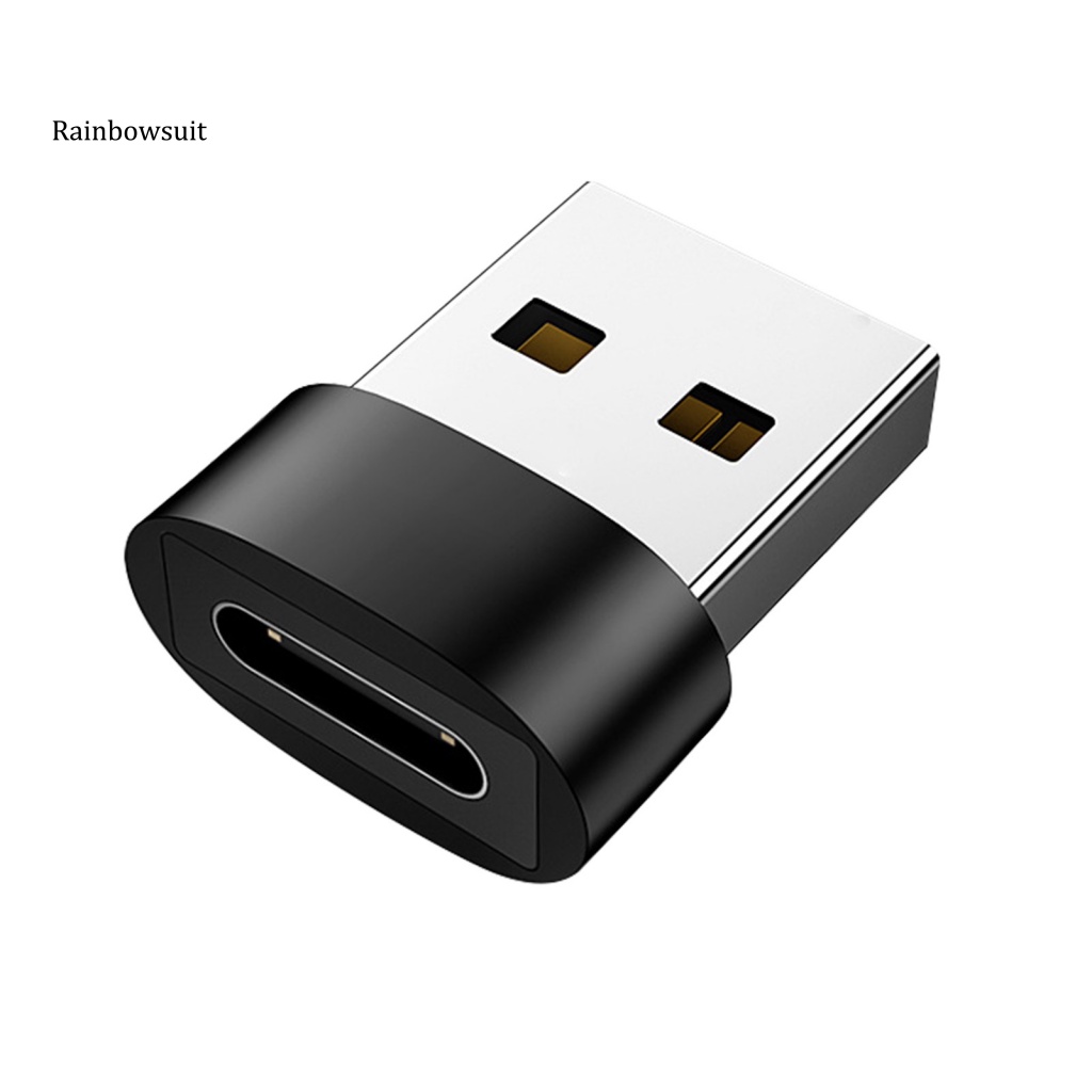 Đầu Chuyển Đổi Cổng Type-c Sang USB 20 Bằng Hợp Kim Nhôm Chuyên Dụng Cho Điện Thoại Di Động