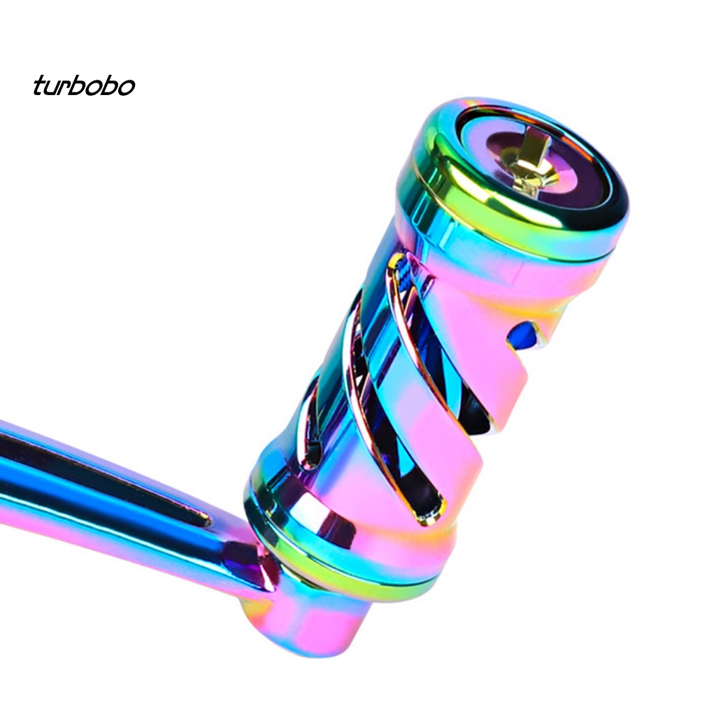 Turbobo Tay Quay Máy Câu Cá Bằng Hợp Kim Nhôm Thay Thế Chống Ăn Mòn