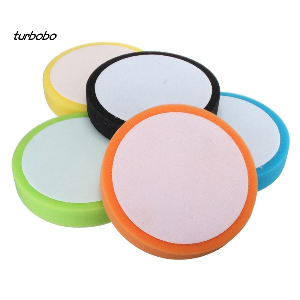 Miếng Xốp Tròn Đánh Bóng Xe Hơi Mềm Mại 6 Inch 150mm