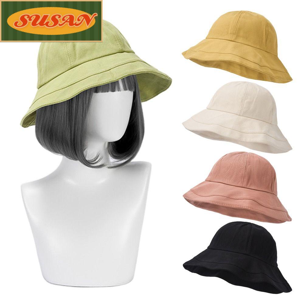 SUSANS Mũ Tai Bèo Chống Tia UV Thời Trang Cá Tính