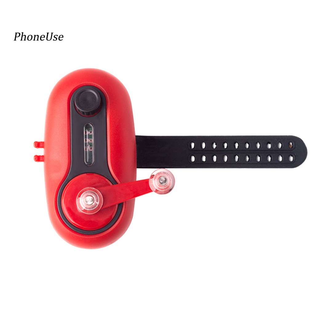 Chuông Báo Cá Cắn Câu Bằng PU Có Đèn Nhấp Nháy Độ Nhạc Cao Chống Trượt Ban Đêm Cho Ngư Dân Câu Cá