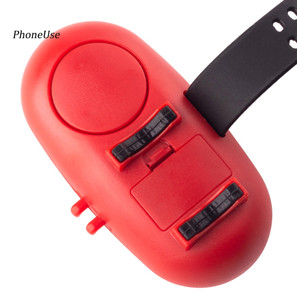 Chuông Báo Cá Cắn Câu Bằng PU Có Đèn Nhấp Nháy Độ Nhạc Cao Chống Trượt Ban Đêm Cho Ngư Dân Câu Cá