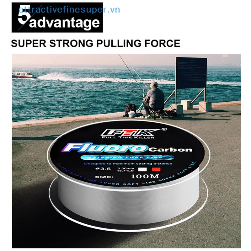 Cuộn Dây Câu Cá AFS 100m 0.8mm-8.0mm 4.13LB-34.32LB