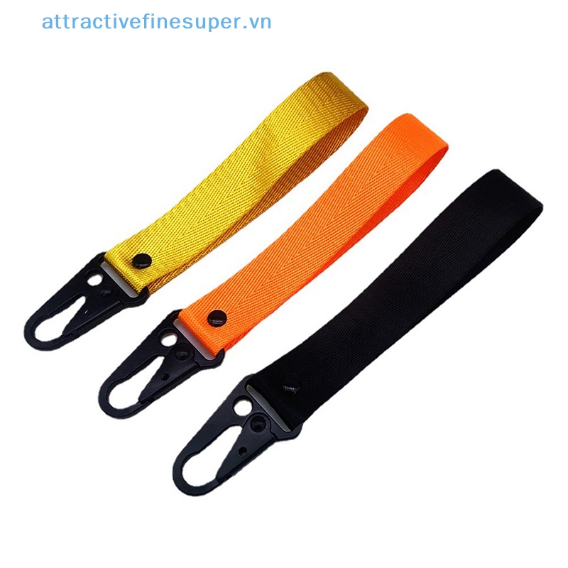 Afs Móc Chìa Khóa Xe Hơi / Mô Tô Có Dây Đeo Bằng Kim Loại Thông Dụng