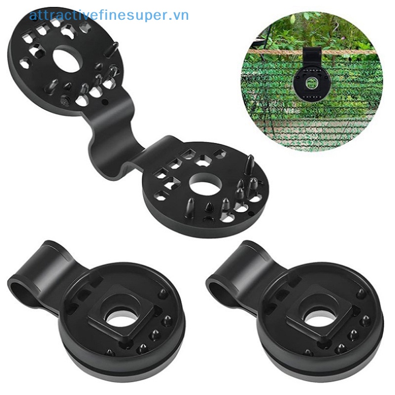 Set 10 Kẹp Nhựa Cố Định Tấm Che Nắng Cho Nhà Kính