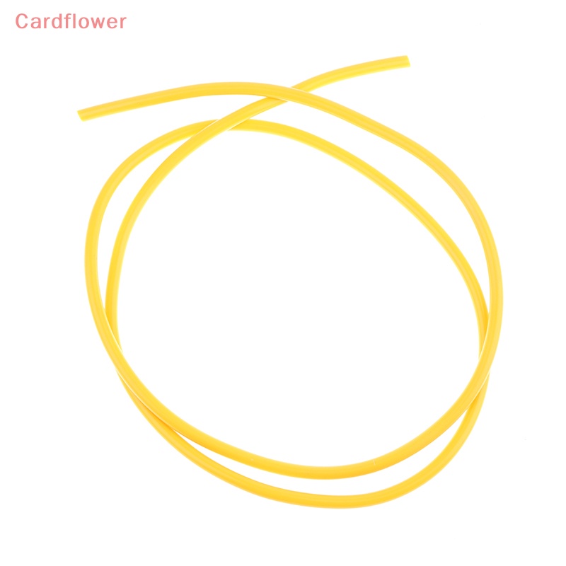 < Cardflower > Ống Dẫn Nhiên Liệu Màu Vàng 5mm Thông Dụng Dài 1M Cho Xe Hơi / Tàu Thuyền Điều Khiển Từ Xa RCEXL DLE Engieen