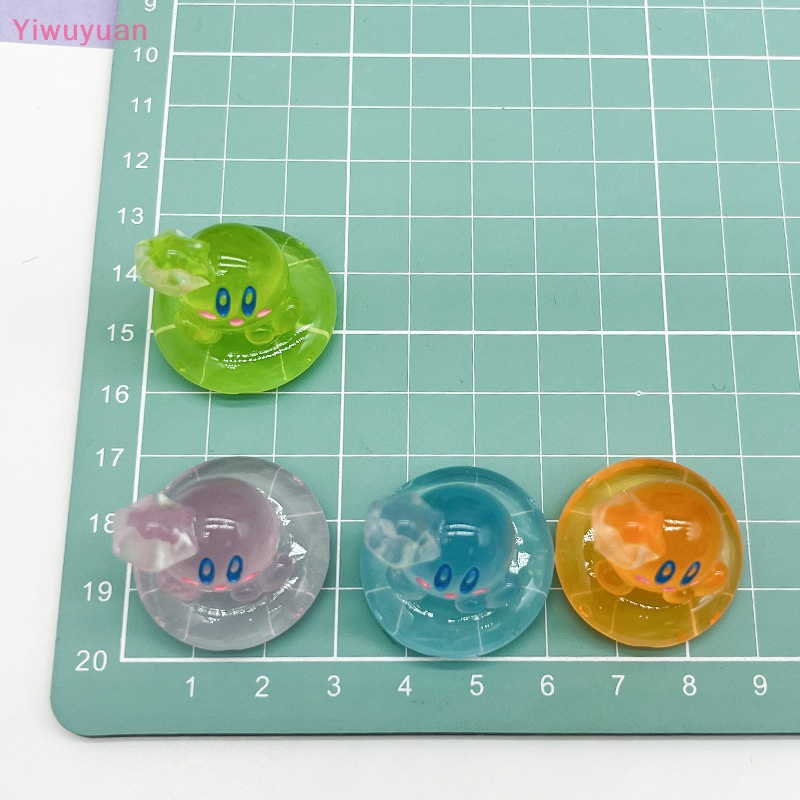 Bộ 2 Phụ Kiện Trang Trí Điện Thoại Kiểu Hoạt Hình 3D Phát Sáng Độc Đáo