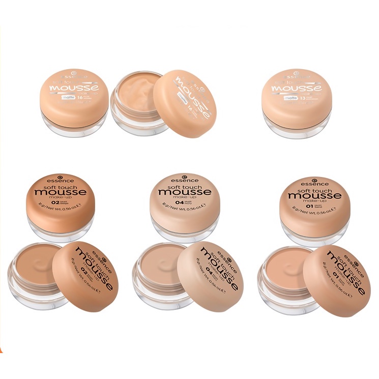 Phấn tươi Essence Mousse của Đức
