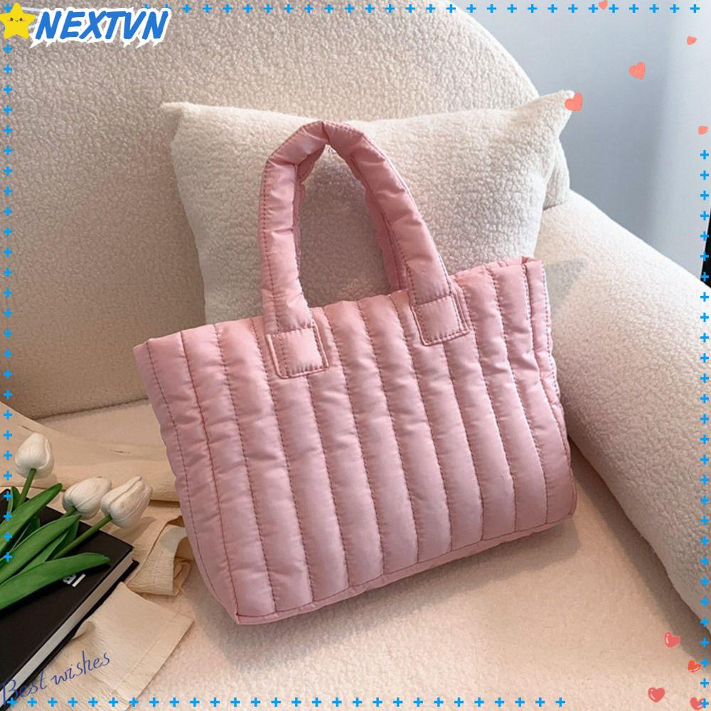 NEXTVN Túi Đeo Vai Nữ Vải Cotton Phong Cách Boho