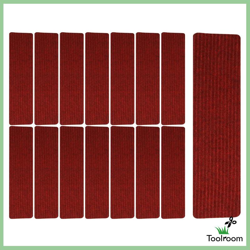 Set 15 Tấm Lót Bậc Thang Chống Trượt Tiện Lợi
