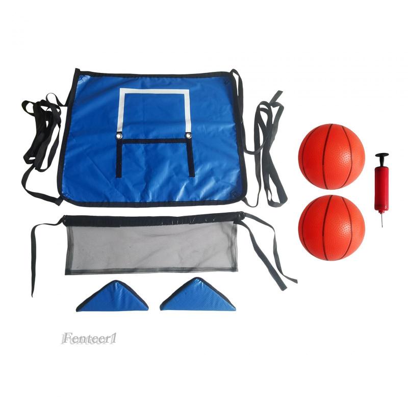 Giá Đỡ Bóng Rổ Mini Kèm Bơm Chuyên Dụng Chất Lượng Cao