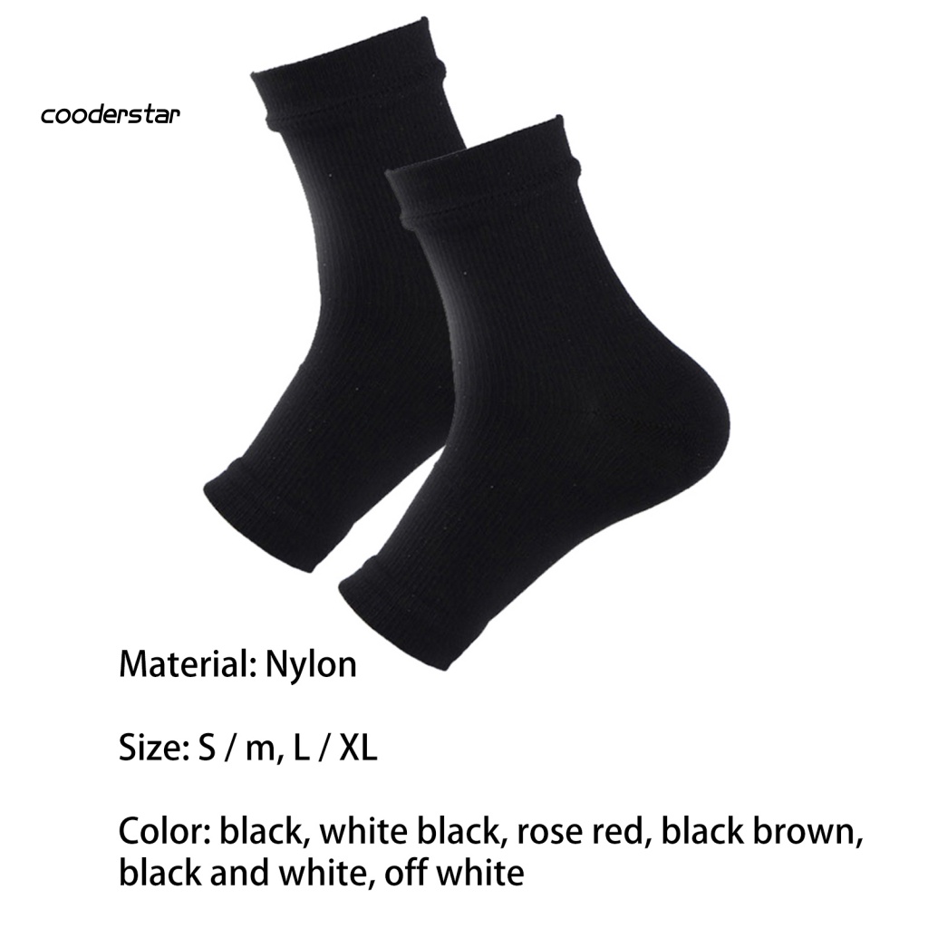 Vớ Nén Bảo Vệ Mắt Cá Chân Chống Mỏi Khi Chơi Thể Thao Cho Nam Và Nữ