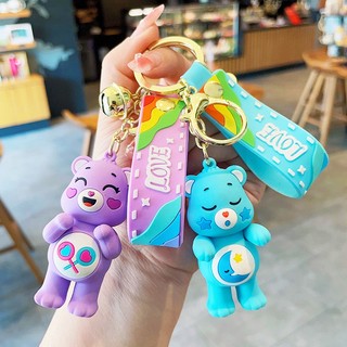 Móc Khóa Hình Gấu Bông Dễ Thương
