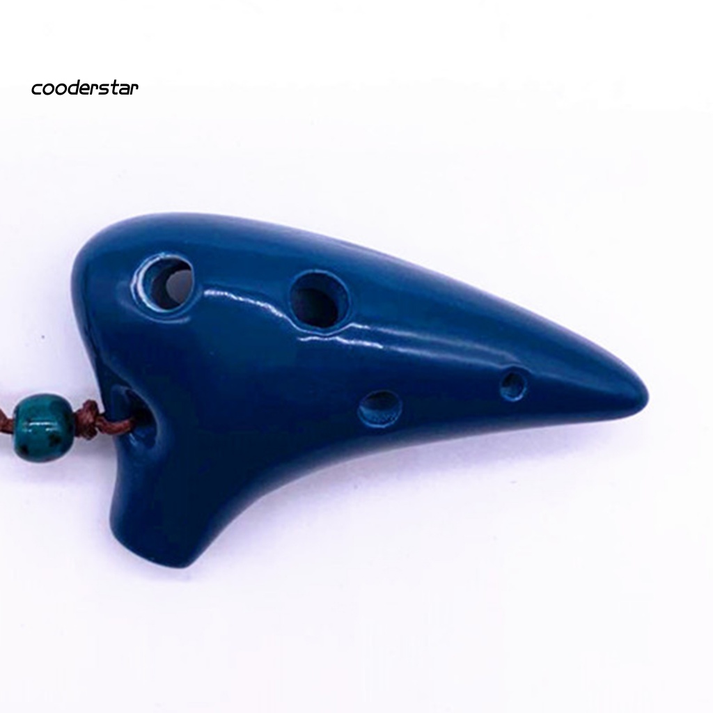 Kèn Ocarina Gốm 6 Lỗ Cho Người Yêu Âm Nhạc