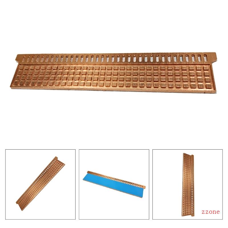 Quạt Tản Nhiệt Bộ Nhớ Graphene Bằng Đồng Nguyên Chất Cho DDR1234