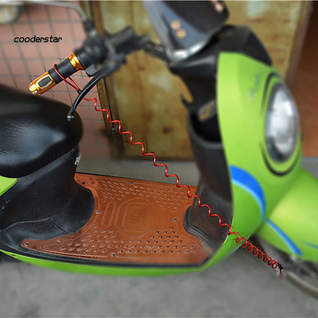 Dây Khóa Đĩa Phanh Cảnh Báo Bằng Thép Không Gỉ Chống Ăn Mòn Bền Bỉ Màu Sắc Tươi Sáng