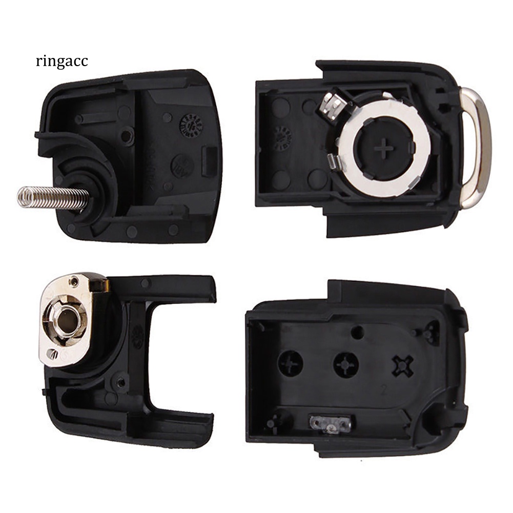 Vỏ Chìa Khóa Điều Khiển Từ Xa 3 Nút Cho Bora Passat Golf Polo Jetta