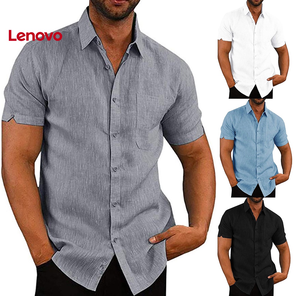 Áo Sơ Mi Tay Ngắn Cổ Bẻ Họa Tiết Hoa Hướng Dương Thời Trang Cho Nam