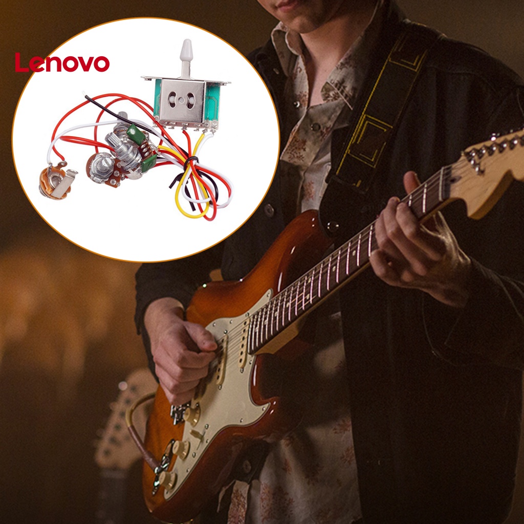 Bộ Dây Mạch Điều Khiển Âm Lượng Bằng Kim Loại Hình Hoa Hướng Dương Cho Đàn Guitar Điện