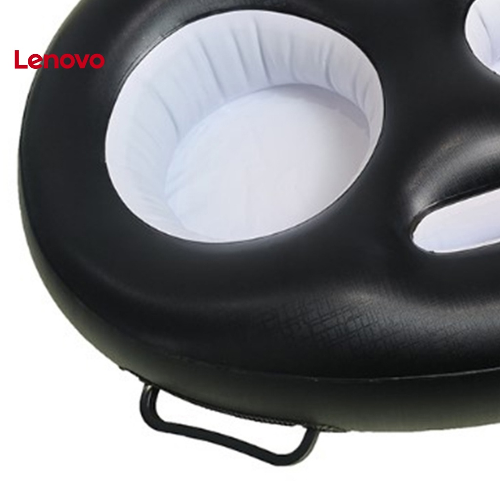 Phao Nổi PVC 8 / 9 Lỗ Có Tay Cầm Đựng Đồ Uống Hình Hoa Hướng Dương