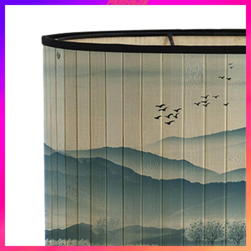 Chụp Đèn Treo Trần Nhà Bằng Vải Dệt Thủ Công In Họa Tiết Trống Cổ Điển Trang Trí Phòng Ngủ / Nhà Cửa