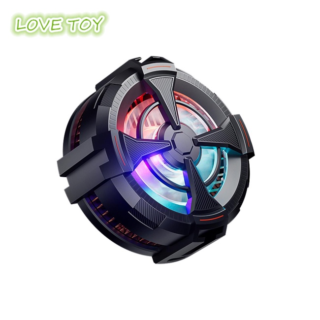 Quạt Tản Nhiệt 2 Trong 1 Gắn Điện Thoại Hỗ Trợ Chơi Game Tiện Dụng