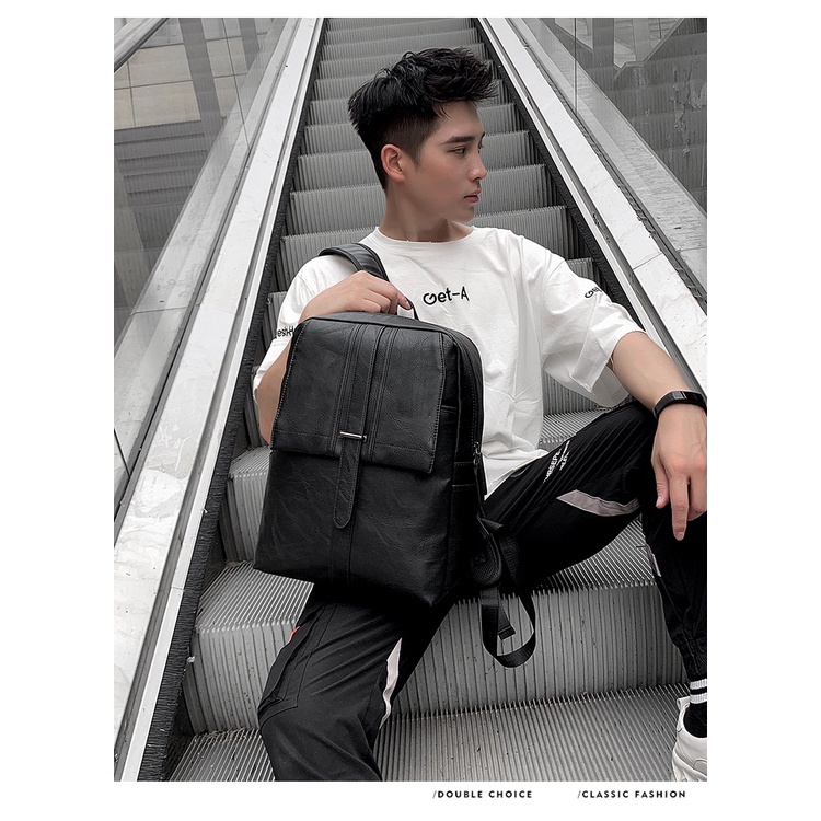 MZY balo da nam balo đựng laptop cao cấp balo blackpink 2023 NEWK96T0FJ