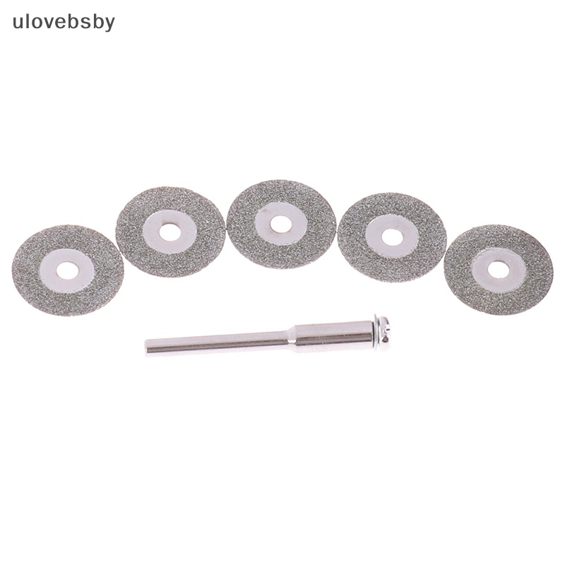 Đĩa Cắt Mài Kim Cương Mini Cho Rotory