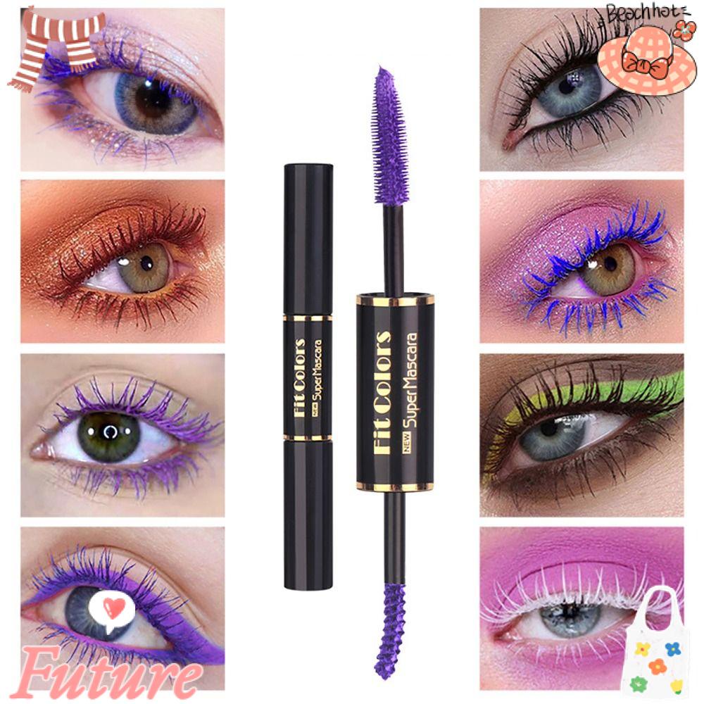 FUTURE Mascara Sợi Tơ 4D Nhanh Khô Chống Nhòe Chuốt Mi Cong Vút Và Dài Hơn
