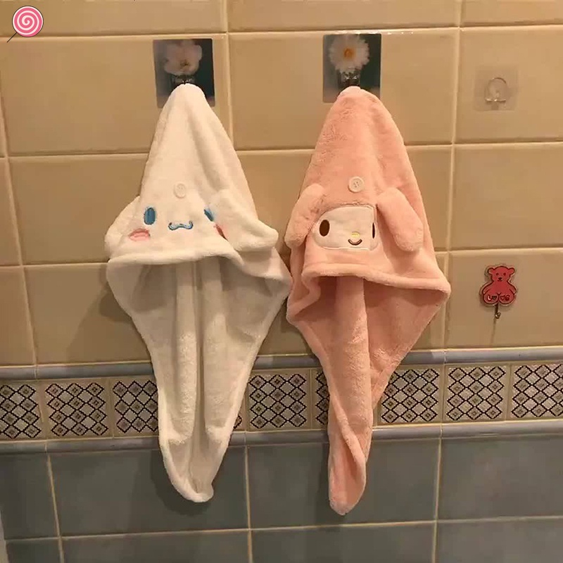 Mũ Trùm Đầu Giúp Làm Khô Tóc Nhanh Chóng - HSU