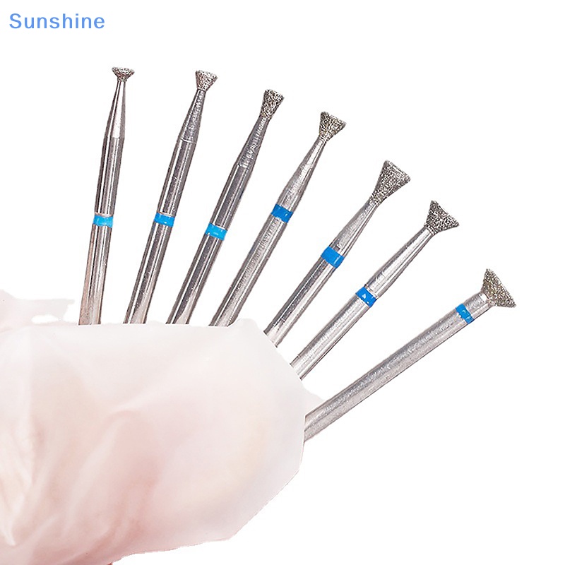 Mũi Khoan Móng Tay Điện Tử Hình Kim Cương Mặt Trời