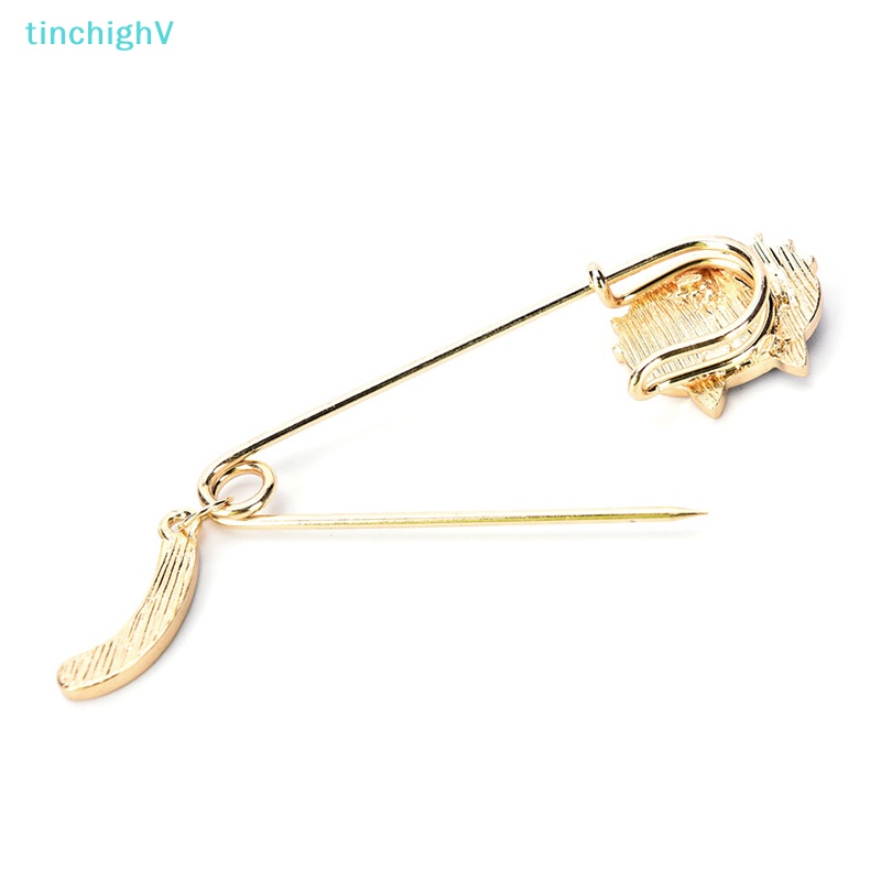 [TinchighV] Ghim Cài Áo Hình Mèo Đen Trắng Tinh Tế Thời Trang Cho Nữ [Mới]