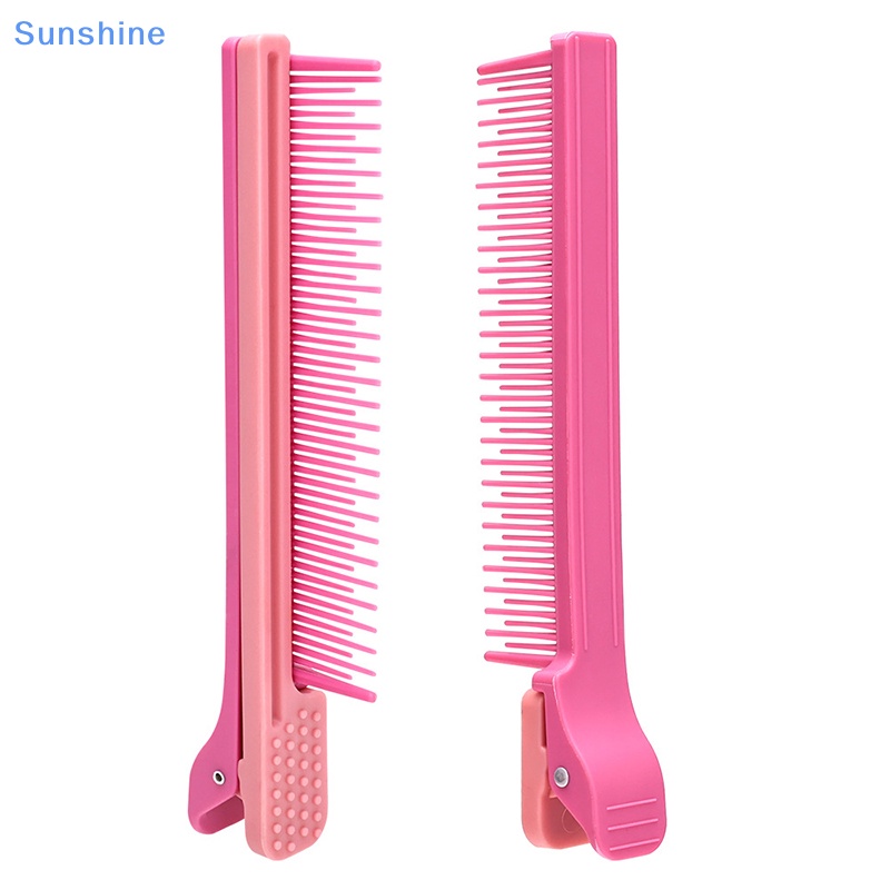 1 Lược Kẹp Tóc Tạo Kiểu DIY Chuyên Dụng Cho Salon