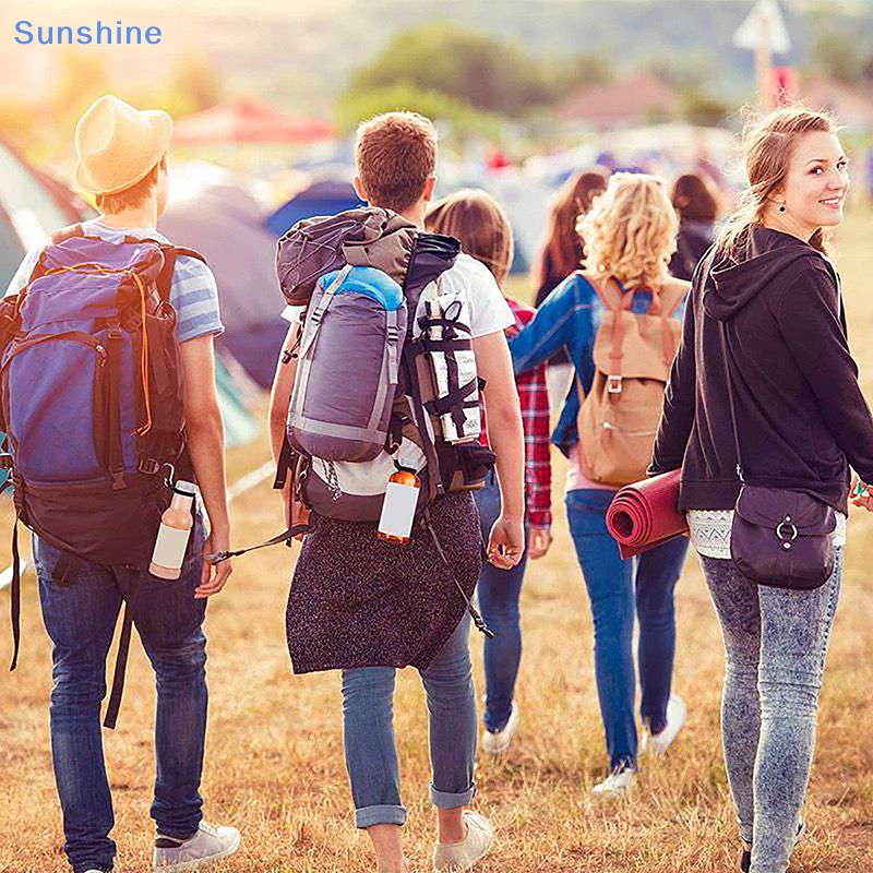 1 / 2 Móc Khóa Bình Nước Thể Thao Bằng Nhôm Cao Cấp Tiện Dụng