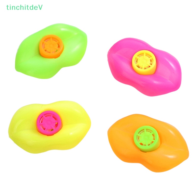 Set 5 Còi Thổi Hình Môi Đồ Chơi Tạo Tiếng Ồn Cho Bé